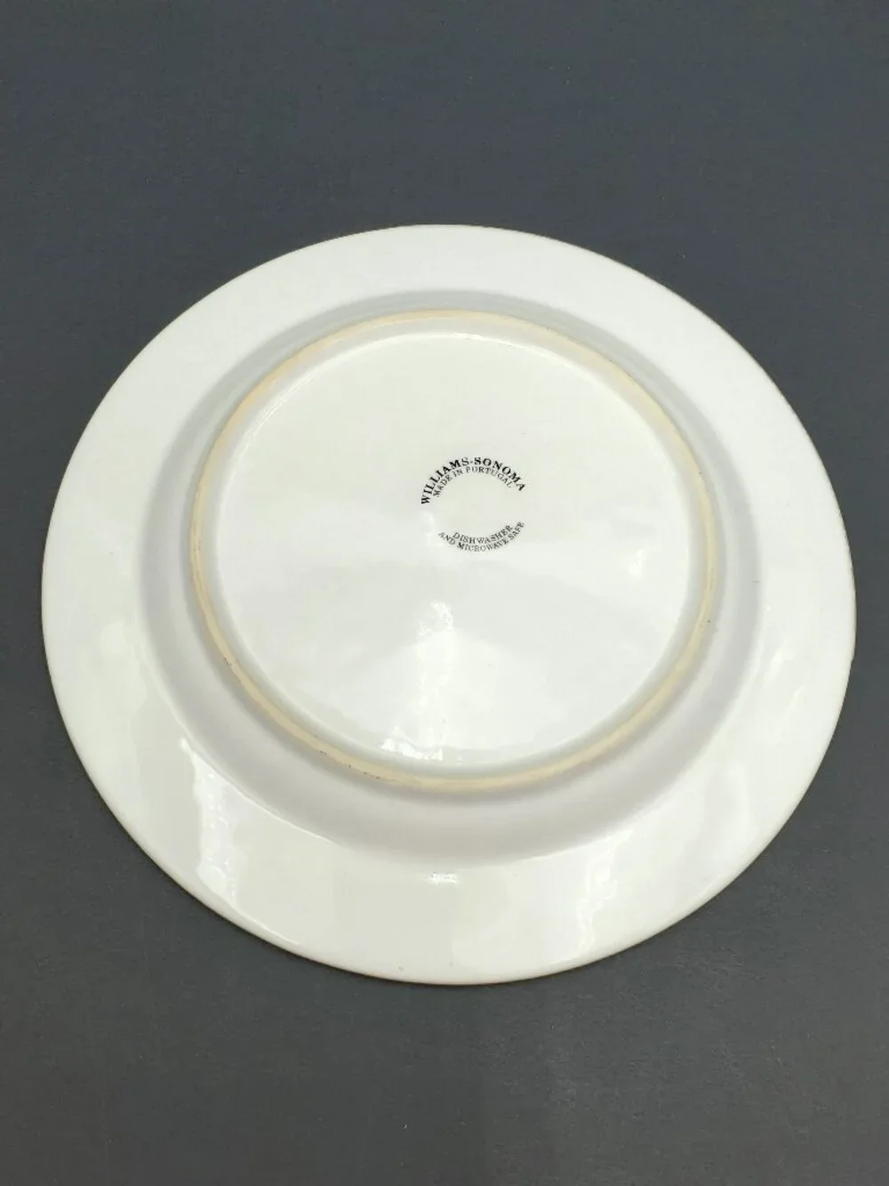 Williams-Sonoma Culinary Herbs Salad Plates Williams Sonoma WSO24 Dessert Plates